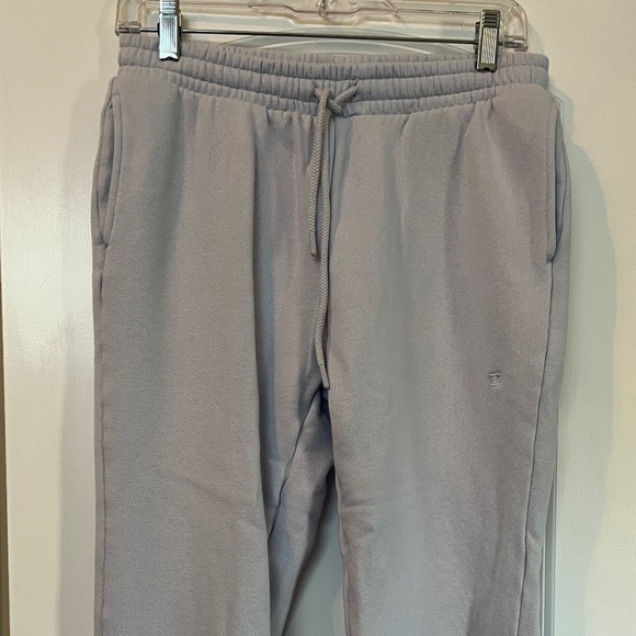 Victoria’s Secret Pink IVY Fleece Split-Hem Flare Sweatpants- Hydrangea Blue - S - Picture 5 of 11